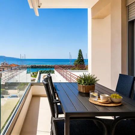 Marina Sea View Penthouse Апартаменты