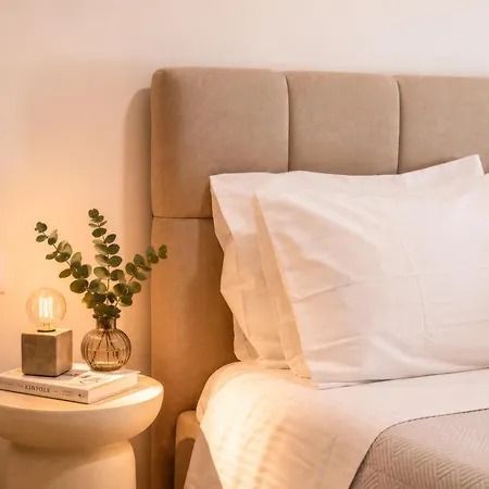 Апартаменты Marina Sea View Penthouse Каламата