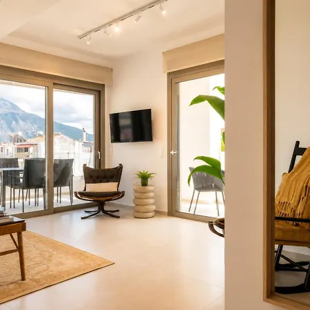 Marina Sea View Penthouse Каламата