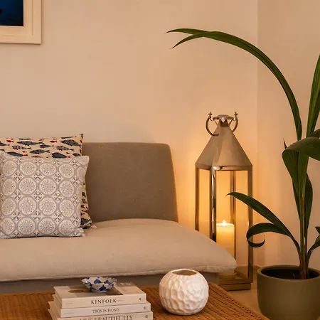 Апартаменты Marina Sea View Penthouse Каламата
