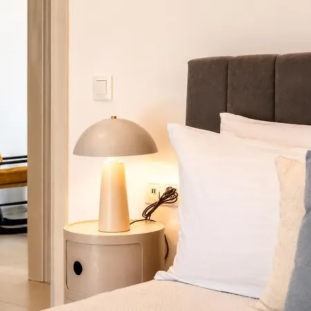 Апартаменты Marina Sea View Penthouse Каламата