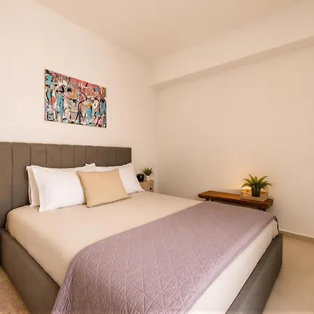 Апартаменты Marina Sea View Penthouse Каламата