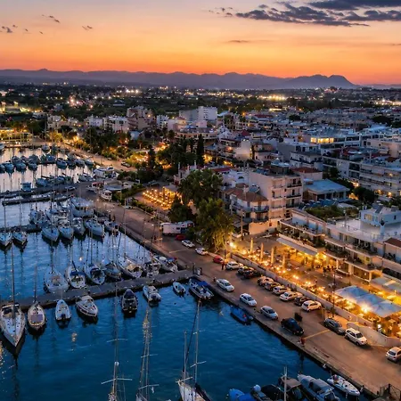 Marina Sea View Penthouse Каламата