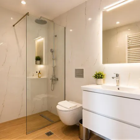 Marina Sea View Penthouse Апартаменты Каламата