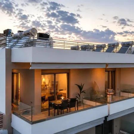 Marina Sea View Penthouse Каламата