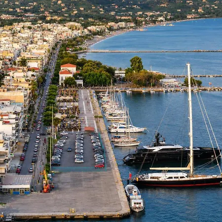 Marina Sea View Penthouse Каламата