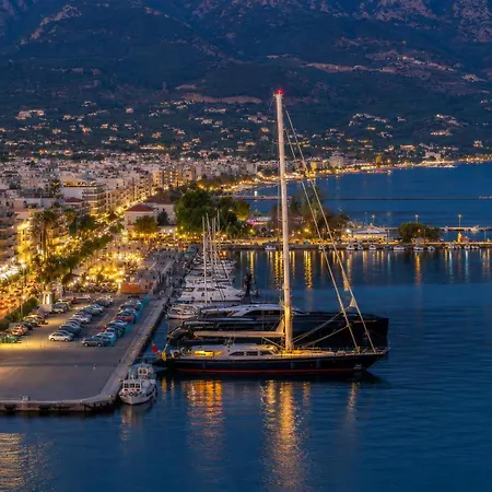 Marina Sea View Penthouse Каламата