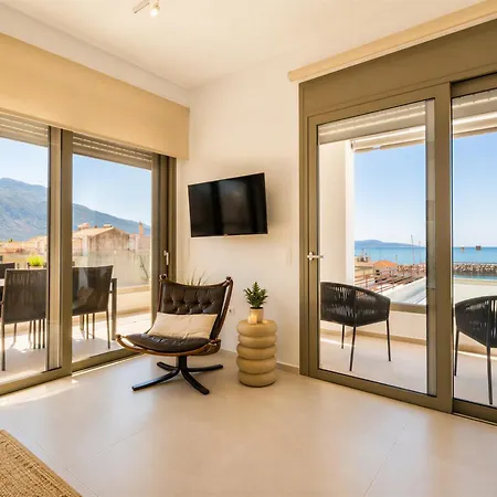 Marina Sea View Penthouse Апартаменты *