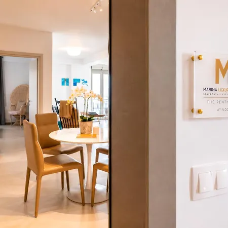 Marina Sea View Penthouse