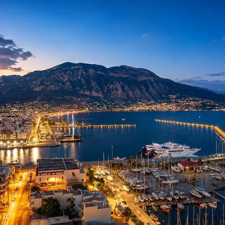 Marina Sea View Penthouse Апартаменты Каламата