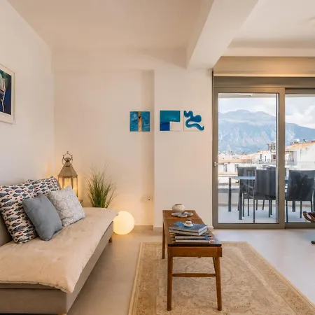Marina Sea View Penthouse * Каламата