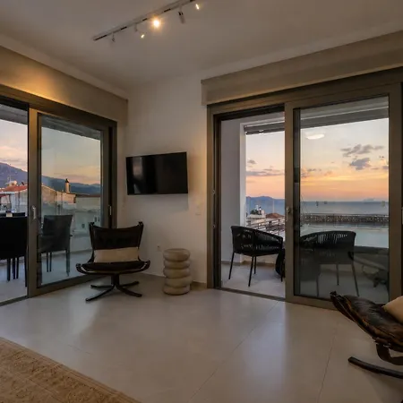 Апартаменты Marina Sea View Penthouse