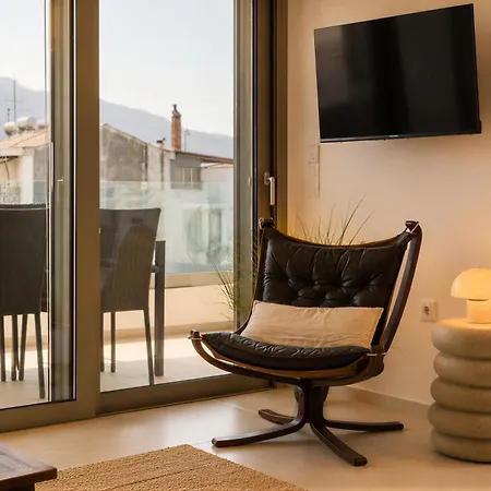 Marina Sea View Penthouse Апартаменты Каламата